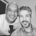 Famoso por filmes como Guardiões da Galáxia, e pela franquia Velozes e Furiosos, a estrela americana Vin Diesel tem um irmão chamado Paul Vincent. O rapaz trabalha nos bastidores como editor de filmes e séries (Foto: Instagram)