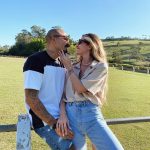 Fernando Medeiros e Aline Gotschalg se conheceram dentro do confinamento e, desde então, construíram uma vida juntos. Atualmente, eles são pais de Lucca, que tem 6 anos (Foto: Instagram)