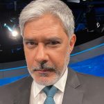 Âncora do maior jornal do Brasil, o Jornal Nacional, William Bonner entra nessa lista para a surpresa de muitos (Foto: Instagram)