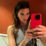 A modelo Kendall Jenner é outra famosa que aderiu a moda (Foto: Instagram)