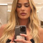 Yasmin Brunet é carismática com o público (Foto: Instagram)