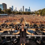 Milhares de fãs foram para a avenida assistir o show gratuito do DJ (Foto: Instagram)