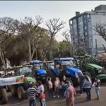 A Empresa Pública de Transporte e Circulação (EPTC) anunciou que uma faixa em cada sentido da Avenida Edvaldo Pereira Paiva será bloqueada a partir das 6h, com liberação prevista para a noite. (Foto: Youtube /SOS Agro)