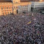 Segundo O Globo, mil pessoas foram presas por protestar contra o governo chavista na segunda-feira (5). (Foto: X)