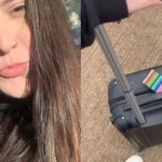 Isabella Santana Pozzuoli estava entre as vítimas do voo 2283 da Voepass e postou o momento do embarque em suas redes sociais. (Foto: Instagram)