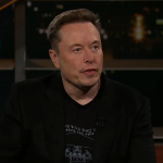 Elon Musk é uma personalidade influente (Foto: Real Time eith Bill Maher)