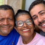 Nascido Penedo, interior de Alagoas, em 1991, Maia foi adotado com três dias de vida pelo casal Virgílio e Maria. (Foto: Instagram)