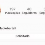 Na conta, Grazi segue apenas 54 pessoas. (Foto: Instagram)