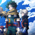 My Hero Academia: Em um mundo onde quase toda a população possui superpoderes, ou “Quirks”, um jovem chamado Izuku Midoriya sonha em se tornar o maior herói, apesar de ter nascido sem poderes. Sua vida muda quando ele encontra seu ídolo, All Might, que lhe concede um Quirk poderoso. (Foto: Divulgação)