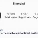 Na conta, a artista tem um número impressionante de publicações. Ela segue e é seguida por muitas pessoas também. (Foto: Instagram)