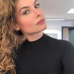 Alinne Moraes é outra que deixa muita gente curiosa em saber o que tem em seu perfil secreto limorais1. (Foto: Instagram)