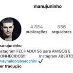 Veja perfil secreto de Gianecchini. (Foto: Instagram)