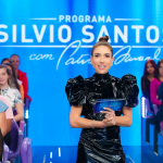 Substituição jamais passou pela minha cabeça, porque é um peso muito grande, que a Patricia Abravanel está segurando e honrando. Ela está honrando o legado do pai, afirmou Portiolli. (Foto: Divulgação/SBT)