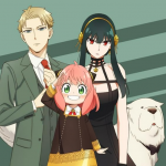 Spy X Family: Este anime divertido é uma mistura de James Bond com paternidade, acrescido de um toque de X-Men, e também figura em nossa lista dos melhores animes de vida cotidiana. (Foto: Divulgação)