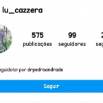 Isso porque na conta fake, a cantora flertou com o médico bonitão Pedro Andrade, apontado como seu novo affair. No perfil, o nome aparece como Luiza. (Foto: Instagram)