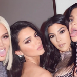 No passado, Kourtney Kardashian expôs as irmãs dizendo que duas delas têm contas secretas no Instagram. (Foto: Instagram)