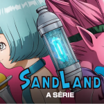 Sand Land: The Series. (Foto: Divulgação)