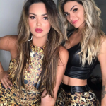 Suzanna Freitas tem 23 anos de idade e a mãe, Kelly Key tem 41. Porém, as duas mais parecem irmãs gêmeas! (Foto: Instagram)