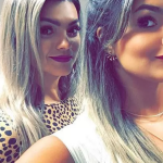 Vendo as duas juntas dá até um "tilti" na cabeça. (Foto: Instagram)