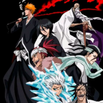 Bleach: Após Ichigo Kurosaki, um jovem que consegue ver espíritos, conhecer Rukia, uma ceifeira de almas, ela dá a ele a maioria dos seus poderes, com isso ele vê a sua vida mudar. As 16 temporadas do anime estão disponíveis. (Foto: Divulgação)