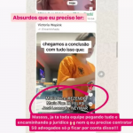 Em outro story, a esposa de Zé Felipe criticou as fofocas. Ela também desabafou dizendo que se sentiu humilhada. (Foto: Reprodução/Instagram)