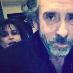 Helena Bonham Carter e Tim Burton. (Foto: Instagram)