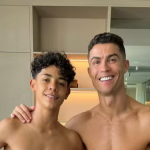 Cristiano Ronaldo é pai solo. Após o nascimento de Cristiano Jr., o jogador nunca revelou quem é a mãe da criança e seguiu cuidando do filho sozinho. (Foto: Instagram)