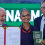 Em meio a essa crise ambiental, a ministra do Meio Ambiente, Marina Silva, está expandindo as iniciativas do governo Lula (PT) para além das fronteiras nacionais, propondo a taxação de super-ricos em todo o mundo. (Foto: Agência Brasil)