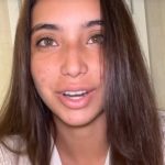 No último domingo (25), a influenciadora digital Vanessa Lopes surgiu sem maquiagem nas redes sociais e falou sobre o aparecimento de acne no seu rosto (Foto: Instagram)