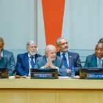 Só o gabinete pessoal do presidente enviou 15 integrantes, todos com despesas pagas pelos cofres públicos. (Foto: Agência Brasil)