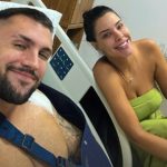 Recentemente, o ex-brother tinha contado aos internautas que iria fazer uma cirurgia no ombro para retirar um osso e reajustar alguns ligamentos do ombro (Foto: Instagram)