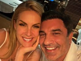 Ana Hickmann celebra sua relação com Edu Guedes e mostra primeira foto do casal (Foto: Instagram)