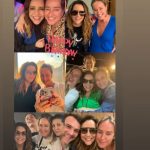 Chiara morava na Itália e Ana no Brasil, e a distância acabou levando ao término amigável do relacionamento. (Foto: Instagram)