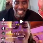 No vídeo, o rapper expressa a vontade de “curtir novamente” com Anitta pessoalmente. A brasileira responde de forma descontraída: “Nas suas últimas festas eu fiquei fo**da.” Em seguida, Diddy a interrompe, dizendo: "Nós não vamos falar sobre... O que acontece em uma festa do Diddy, fica na festa do Diddy". O conteúdo é uma referência às polêmicas festas promovidas pelo rapper. (Foto: Instagram)