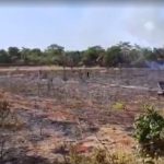 As causas da queda ainda são desconhecidas, e as vítimas não foram identificadas até o momento. (Foto: TV Globo)