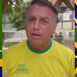 No dia anterior, Bolsonaro já havia divulgado um vídeo convocando apoiadores e autorizando a participação de qualquer candidato a prefeito da capital no carro de som. Apesar de Marçal tentar manter sua presença em segredo, organizadores afirmam que ele estará no evento. (Foto: Instagram)