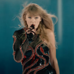 Com isso, Swift venceu a categoria principal da noite de ontem, Clipe do Ano, com seu hit "Fortnight" - colaboração com Post Malone. (Foto: Divulgação)