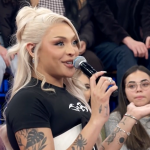 No último sábado (31), a cantora Pabllo Vittar surpreendeu o público ao revelar que ainda mantém contato com Madonna (Foto: Globo)