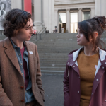 Nos últimos anos, ela passou a se dedicar à carreira de atriz. Em 2019, ela atuou em um filme de Woody Allen ao lado de Timothée Chalamet. (Foto: Divulgação)