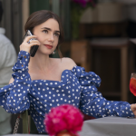 A americana Emily Cooper vai continuar a desbravar Paris – e Roma. (Foto: Netflix)