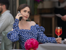 A americana Emily Cooper vai continuar a desbravar Paris – e Roma. (Foto: Netflix)