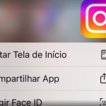 Como ocultar e bloquear apps no iPhone? Na tela inicial do iPhone, pressione e segure o aplicativo até surgir uma janela de configurações; (Foto: Divulgação)