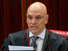 O ministro Alexandre de Moraes, do Supremo Tribunal Federal (STF), votou nesta sexta-feira (20) pela rejeição de recursos apresentados pelas redes sociais X e Discord. (Foto: Agência Brasil)