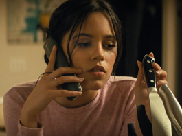 A atriz americana Jenna Ortega completa 22 anos nesta sexta-feira (27). (Foto: Paramount)