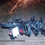 Após o ataque, Cristiano saiu de moto e se suicidou na rodovia.(Foto:PCSP)