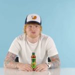 O cantor Ed Sheeran é mais uma celebridade que abandonou o uso da maconha (Foto: GQ)