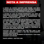 O magistrado também anulou a suspensão do passaporte e do certificado de registro de arma de fogo, bem como de eventual porte de arma de fogo, e demais medidas cautelares impostas pela juíza Andrea Calado, da 12ª Vara Criminal do Recife, na decisão anterior, que fica revogada. (Foto: Instagram)