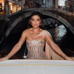 Juliana Paes fala sobre engarrafamento inusitado em Veneza, na Itália (Foto: Instagram)