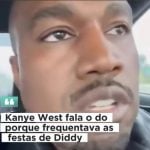 Porém, essa semana, o cantor Kanye West veio a internet explicar de fato o por que participava das festas de Diddy que, segundo ele, pode ter levado a morte de sua mãe após ele deixar de frequentar as supostas “orgias” que aconteciam nas baladas promovida por Diddy. (Foto: Instagram)