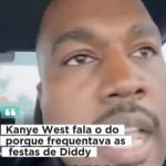 Em outra parte do vídeo, Kanye diz: “Olha! Eu entendo as críticas. Mas as pessoas não tem ideia do que acontece por trás das câmeras.” (Foto: Instagram)